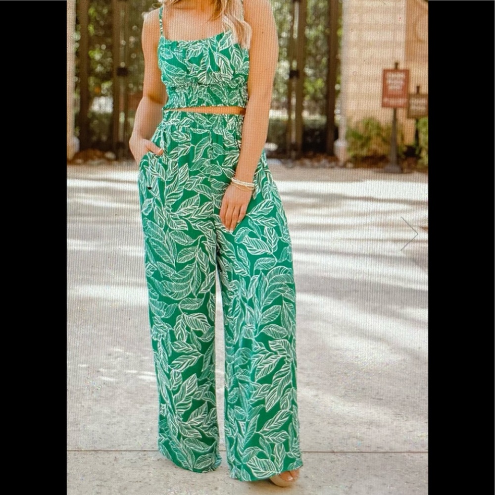 Pink Lily 2 piece pant outfit